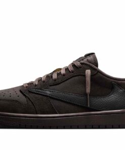 Jordan 1 Retro Low OG SP Travis Scott Velvet Brown DM7866-202