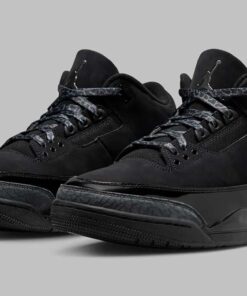 Jordan 3 Retro Black Cat 2025 CT8532-001