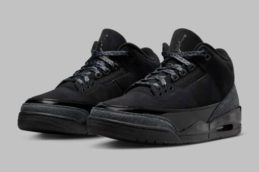 Jordan 3 Retro Black Cat 2025 CT8532-001