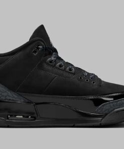 Jordan 3 Retro Black Cat 2025 CT8532-001