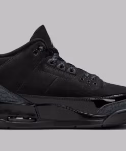 Jordan 3 Retro Black Cat 2025 CT8532-001