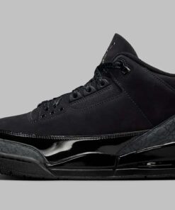 Jordan 3 Retro Black Cat 2025 CT8532-001