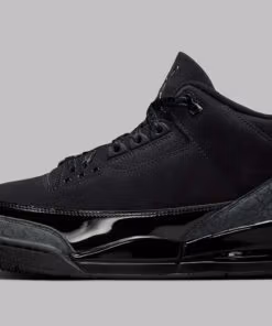 Jordan 3 Retro Black Cat 2025 CT8532-001