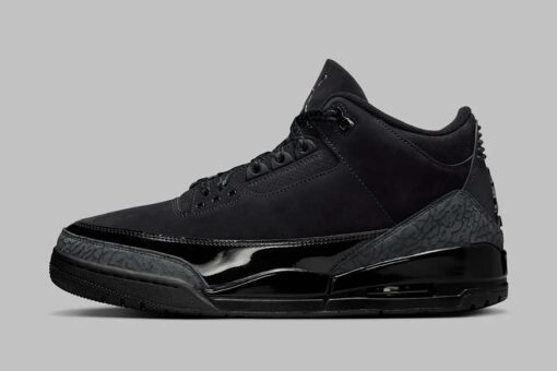 Jordan 3 Retro Black Cat 2025 CT8532-001