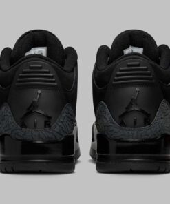 Jordan 3 Retro Black Cat 2025 CT8532-001