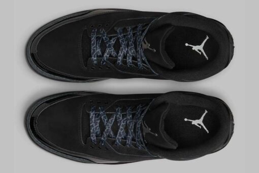 Jordan 3 Retro Black Cat 2025 CT8532-001