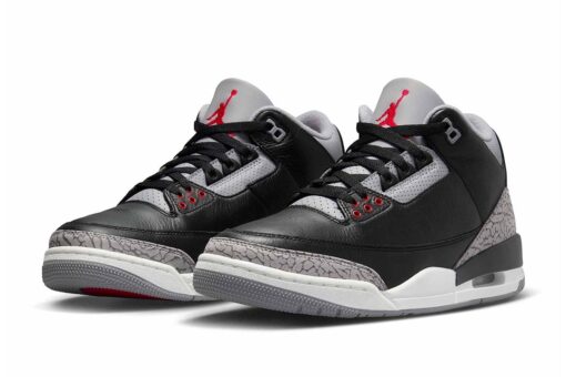 Jordan 3 Retro OG Black Cement 2024 DN3707-010