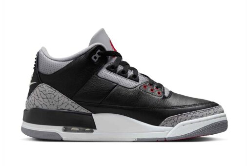 Jordan 3 Retro OG Black Cement 2024 DN3707-010