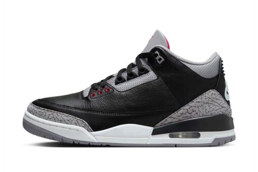 Jordan 3 Retro OG Black Cement 2024 DN3707-010