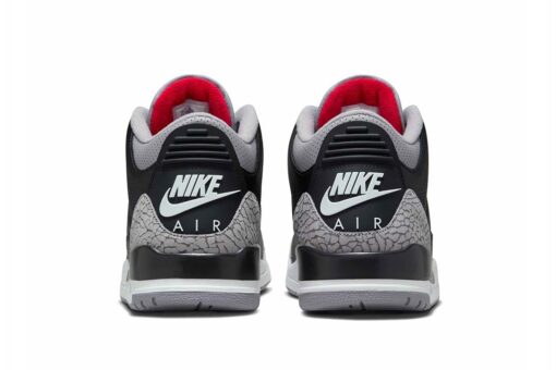 Jordan 3 Retro OG Black Cement 2024 DN3707-010