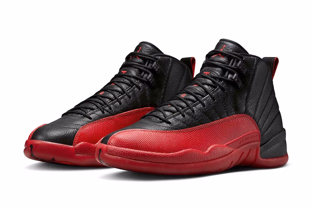 Jordan 12 Retro Flu Game 2025 CT8013-002