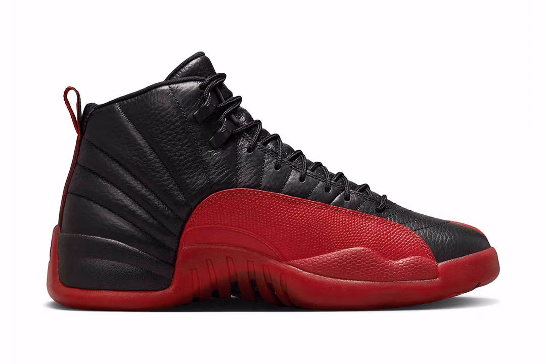 Jordan 12 Retro Flu Game 2025 CT8013-002