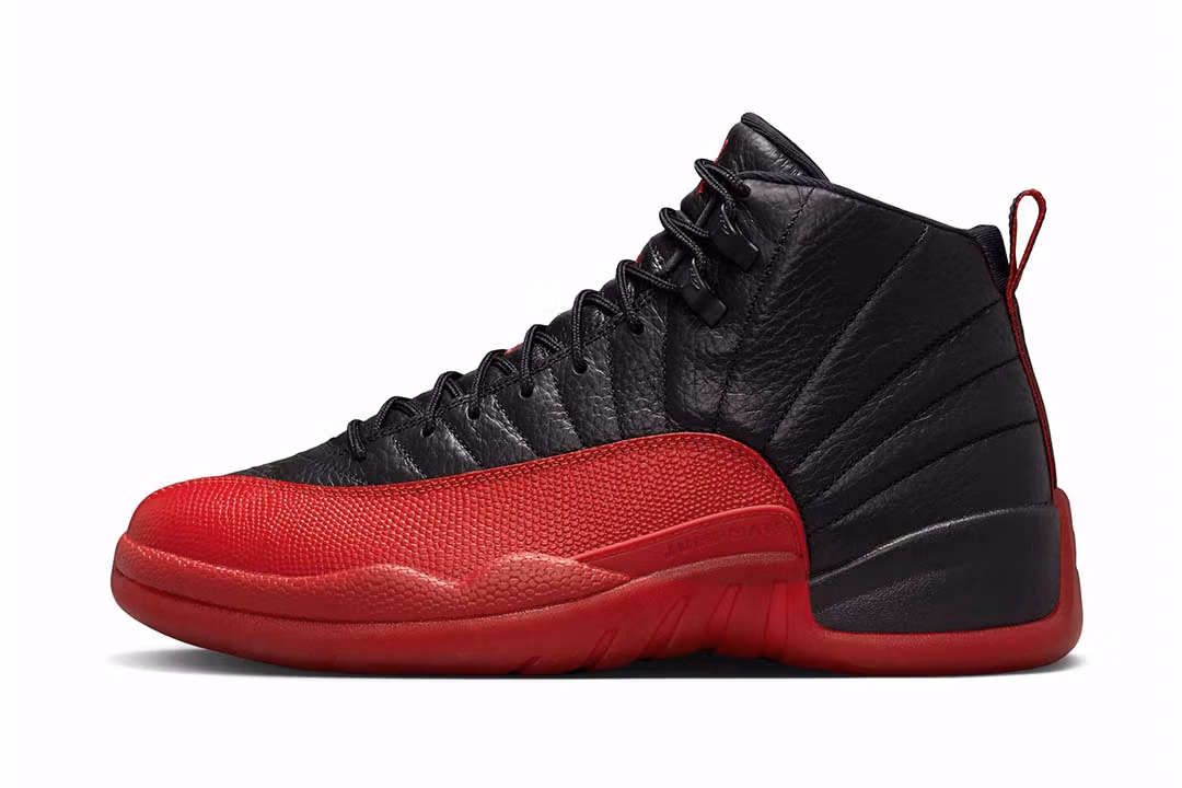 Jordan 12 Retro Flu Game 2025 CT8013-002