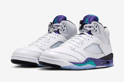 Air Jordan 5 Retro Grape HQ7978-100