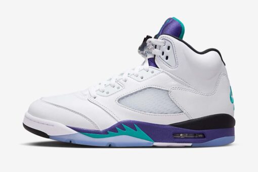 Air Jordan 5 Retro Grape HQ7978-100