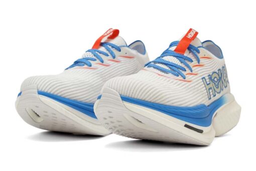 HOKA Cielo X1 White Blue 1147910-WHTV