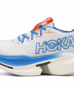 HOKA Cielo X1 White Blue 1147910-WHTV
