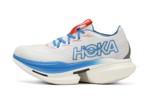 HOKA Cielo X1 White Blue 1147910-WHTV