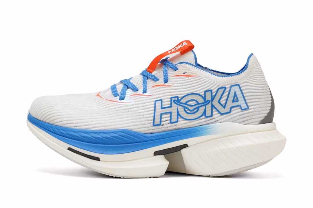 HOKA Cielo X1 White Blue 1147910-WHTV