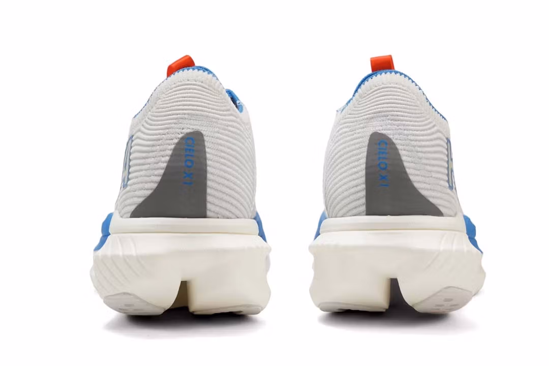 HOKA Cielo X1 White Blue 1147910-WHTV
