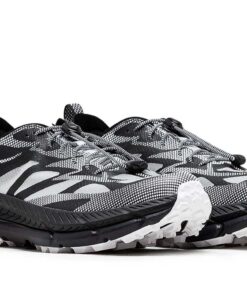 HOKA Mafate Speed 4 Lite Black White 1168971-BWHT