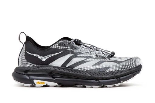 HOKA Mafate Speed 4 Lite Black White 1168971-BWHT