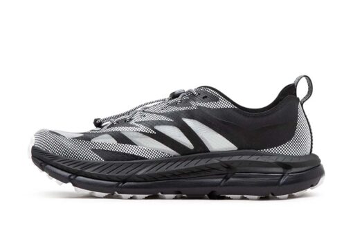 HOKA Mafate Speed 4 Lite Black White 1168971-BWHT