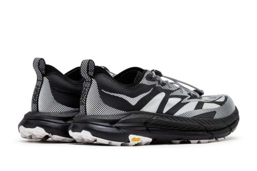 HOKA Mafate Speed 4 Lite Black White 1168971-BWHT