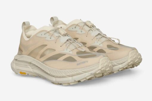 HOKA Mafate Speed 4 Lite Satisfy Bone 1157050-BONE