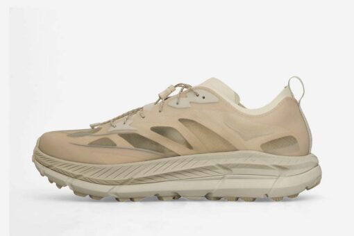 HOKA Mafate Speed 4 Lite Satisfy Bone 1157050-BONE
