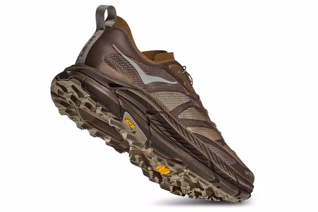 HOKA Mafate Speed 4 Lite Satisy Rubber 1157050-RBBR