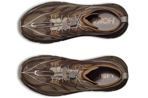 HOKA Mafate Speed 4 Lite Satisy Rubber 1157050-RBBR
