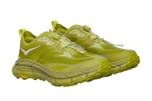 HOKA Mafate Speed 4 Lite Satisy Sulfur 1157050-SLFR
