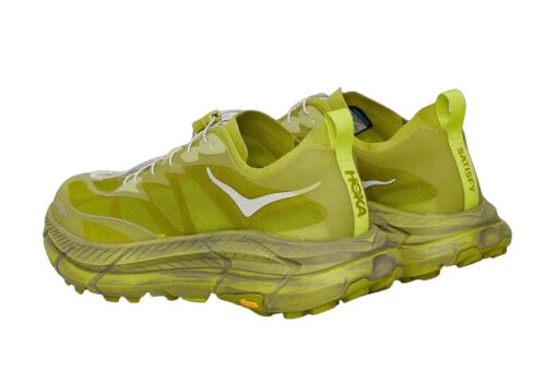 HOKA Mafate Speed 4 Lite Satisy Sulfur 1157050-SLFR