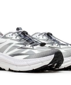 HOKA Mafate Speed 4 Lite White Black 1168971-WBLC