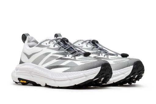 HOKA Mafate Speed 4 Lite White Black 1168971-WBLC