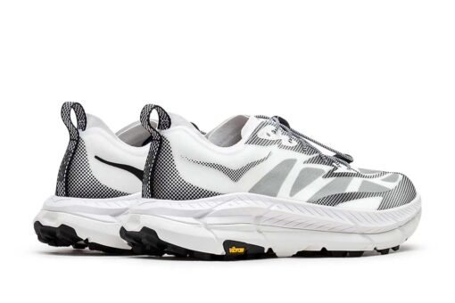 HOKA Mafate Speed 4 Lite White Black 1168971-WBLC