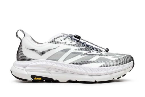 HOKA Mafate Speed 4 Lite White Black 1168971-WBLC