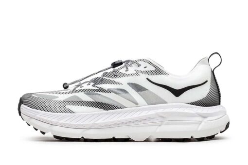 HOKA Mafate Speed 4 Lite White Black 1168971-WBLC