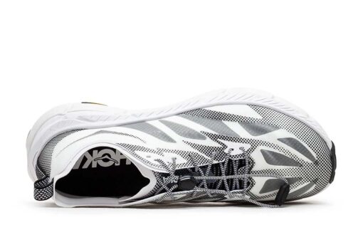 HOKA Mafate Speed 4 Lite White Black 1168971-WBLC