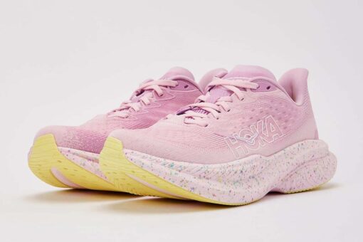 Hoka Mach 6 Pink Twighlight Lemonade 1147810-PGH 1