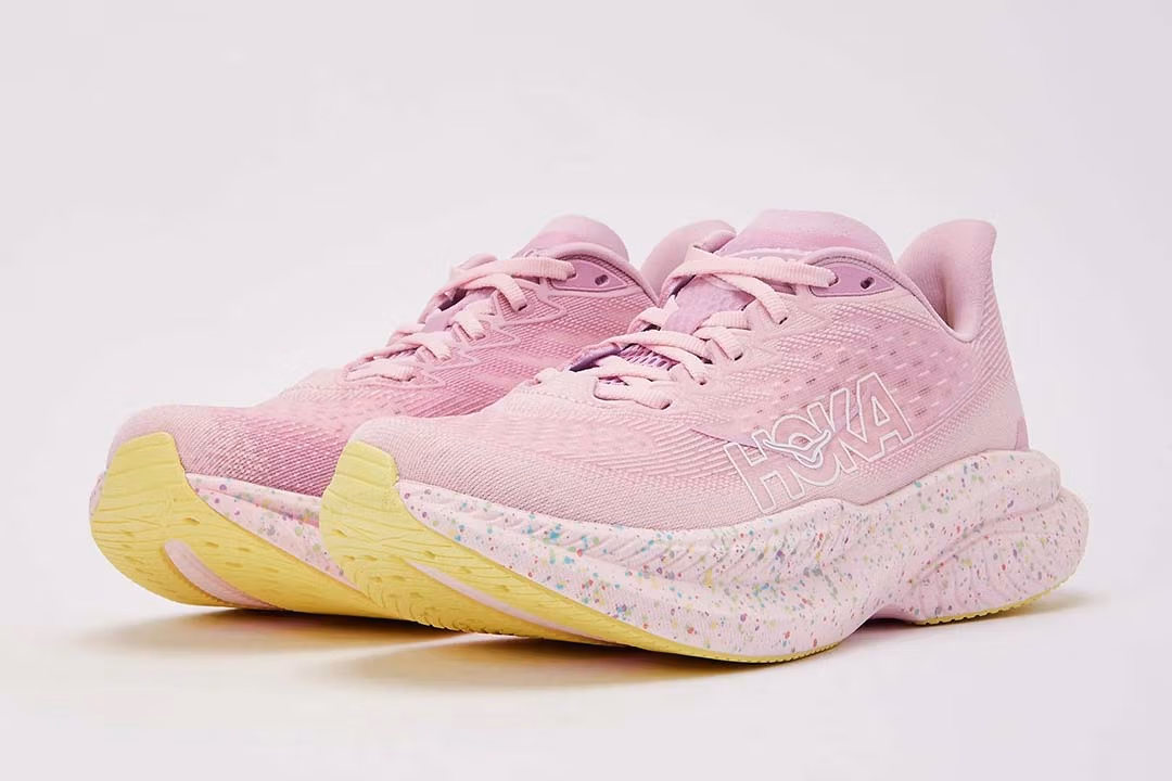 Hoka Mach 6 Pink Twighlight Lemonade 1147810-PGH 1