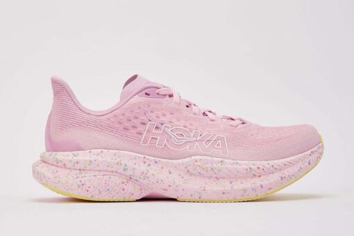 Hoka Mach 6 Pink Twighlight Lemonade 1147810-PGH 1
