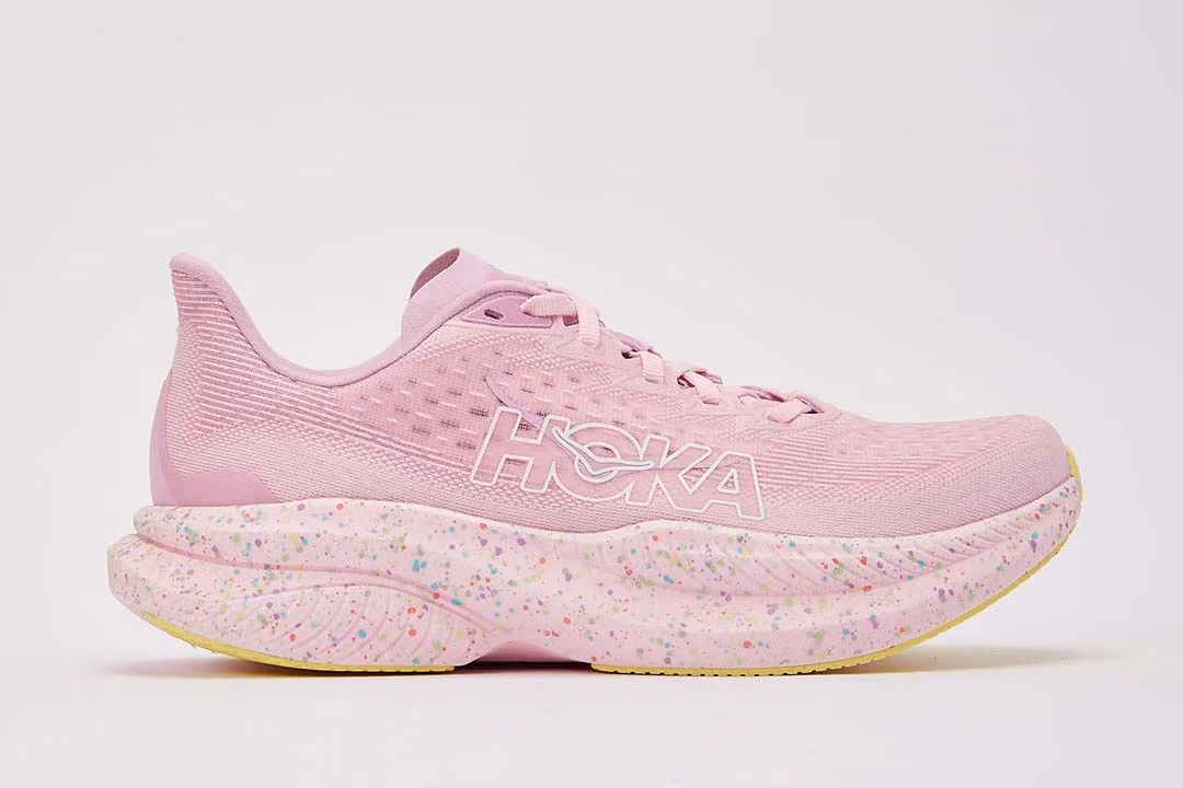 Hoka Mach 6 Pink Twighlight Lemonade 1147810-PGH 1