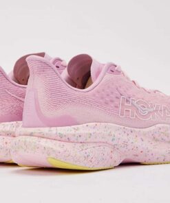 Hoka Mach 6 Pink Twighlight Lemonade 1147810-PGH 1