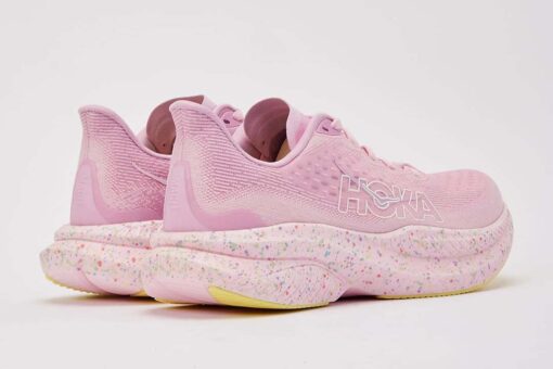 Hoka Mach 6 Pink Twighlight Lemonade 1147810-PGH 1