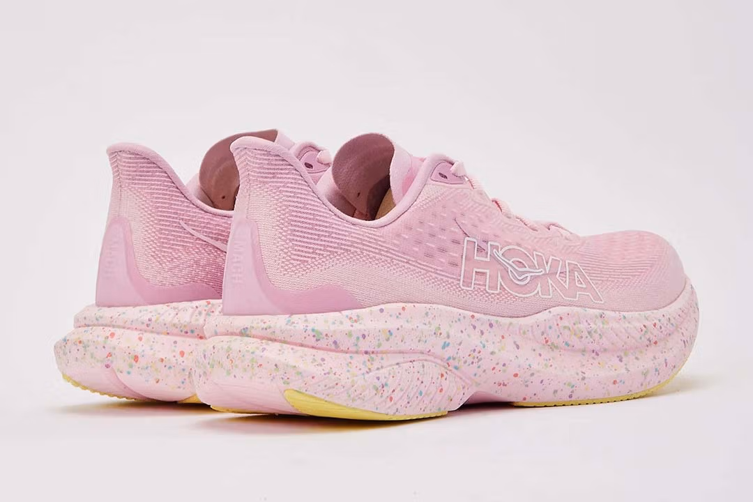 Hoka Mach 6 Pink Twighlight Lemonade 1147810-PGH 1