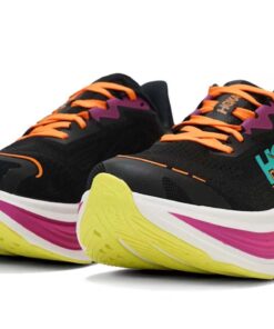 Hoka Skyward X Black Electric Aqua 1147911-BCQ