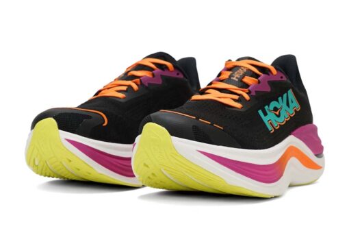 Hoka Skyward X Black Electric Aqua 1147911-BCQ