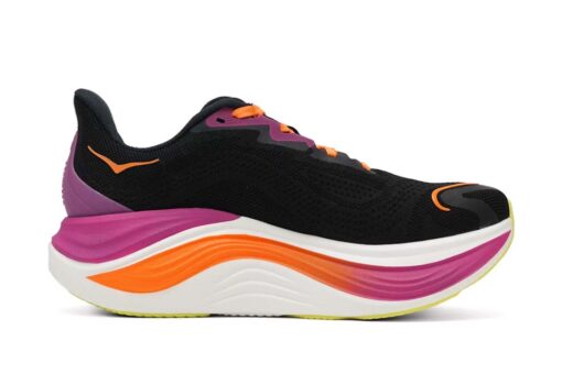 Hoka Skyward X Black Electric Aqua 1147911-BCQ